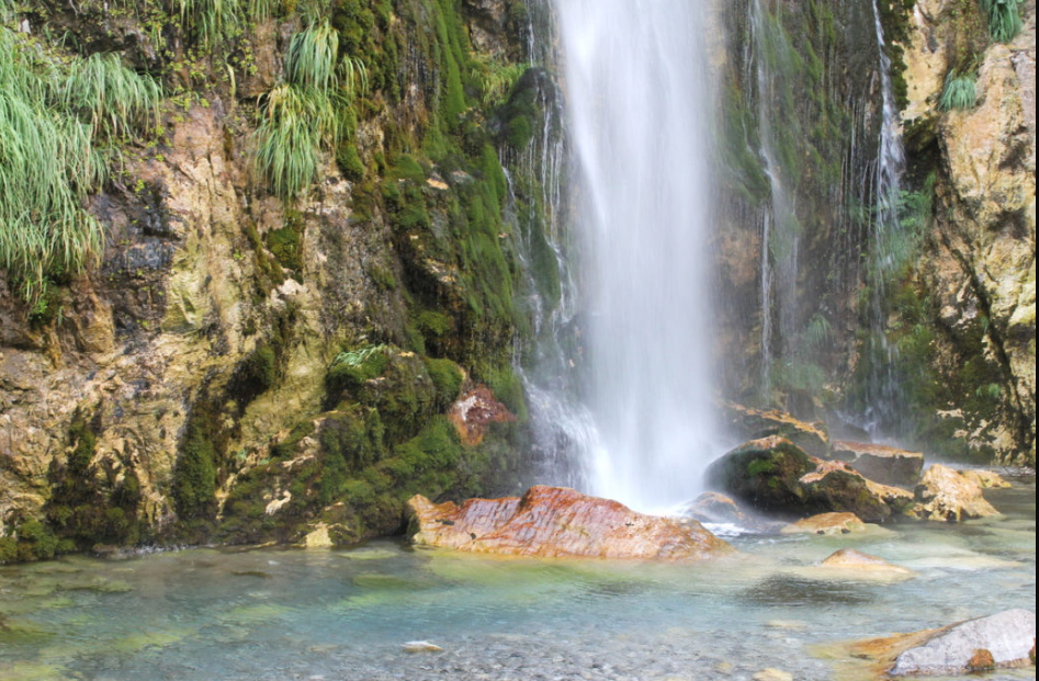 Waterfall Grunas - Theth, Theth, Shkodër, Albania
